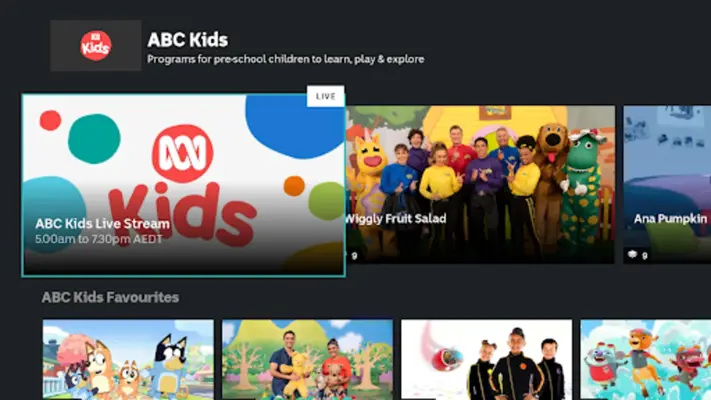 ABC iview android App screenshot 0