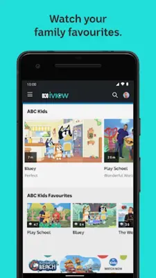 ABC iview android App screenshot 12