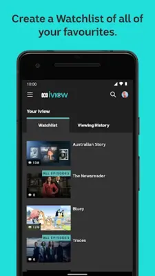 ABC iview android App screenshot 13