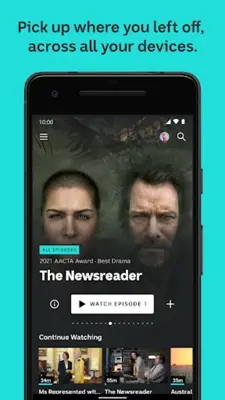 ABC iview android App screenshot 15